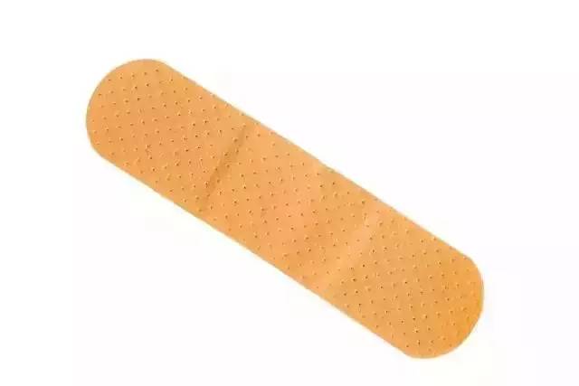 O que um band-aid faz