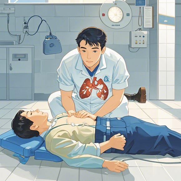Métodos para realizar a ressuscitação cardiopulmonar (RCP) em adultos.