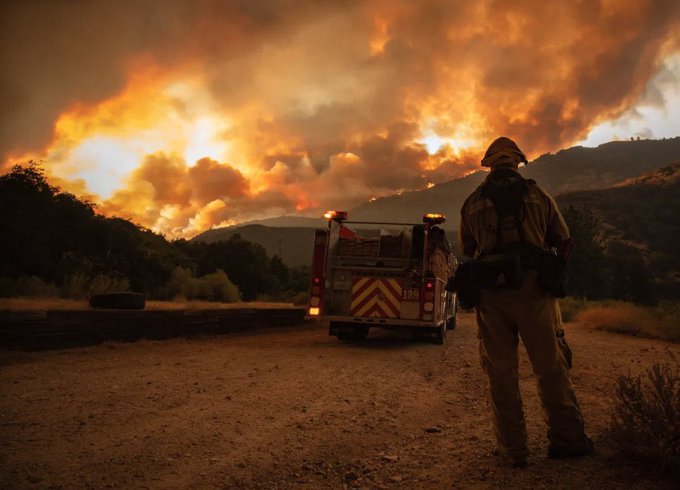 Incêndios da área de Los Angeles