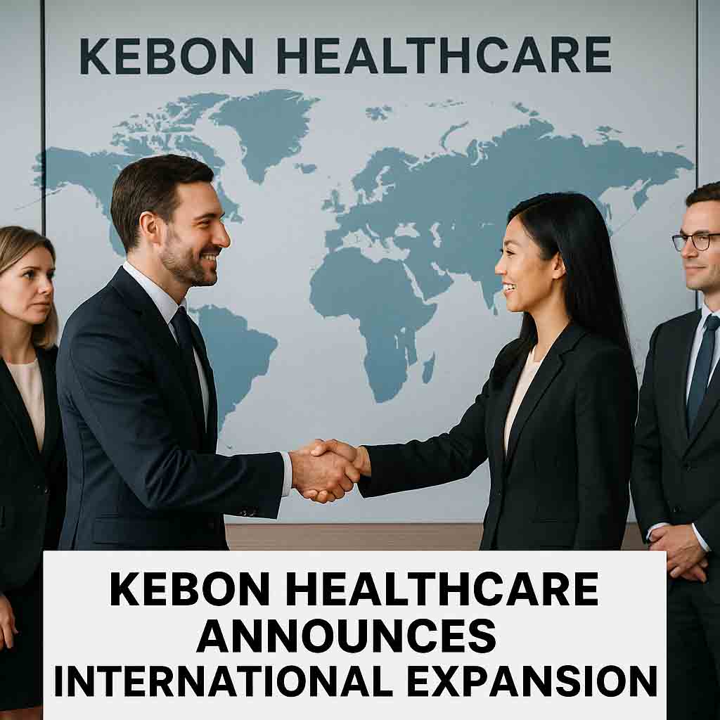 Kebon Healthcare anuncia expansão internacional