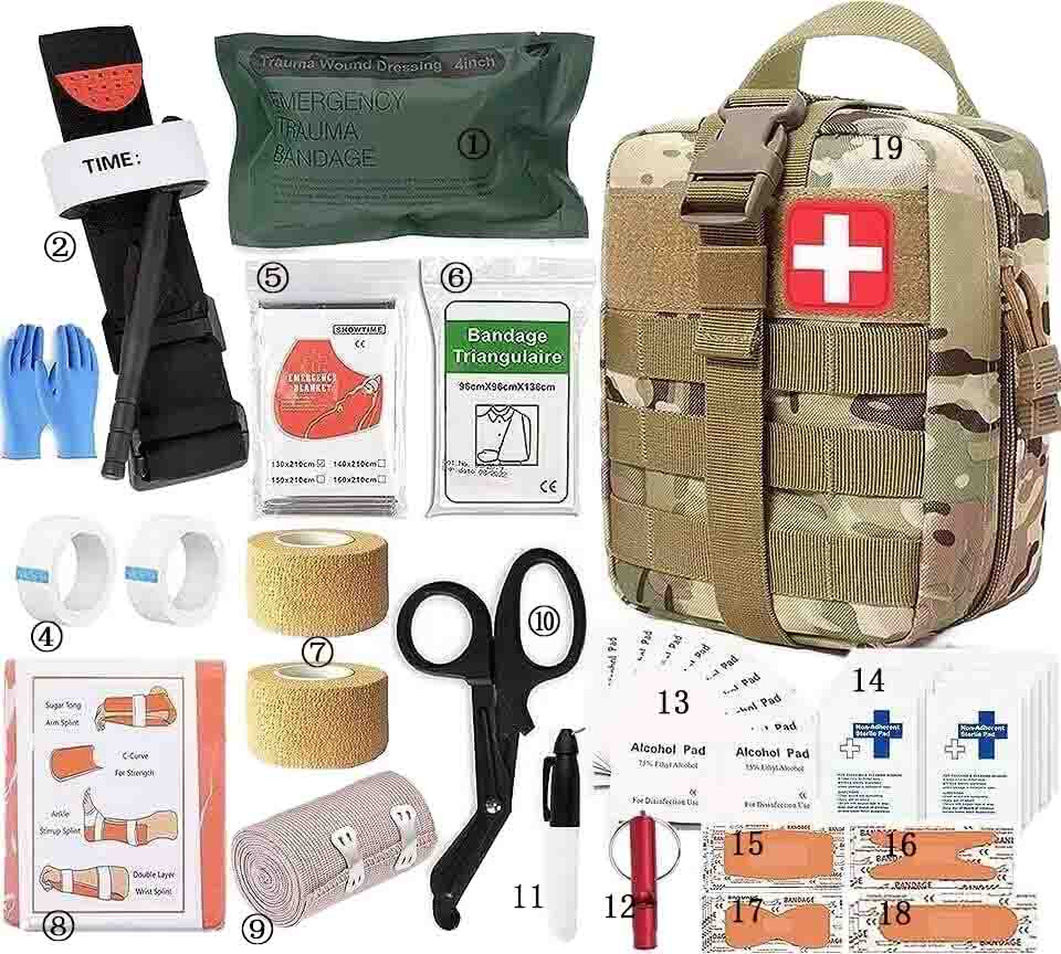 Os kits de sobrevivência em alta demanda à medida que os conflitos globais aumentam