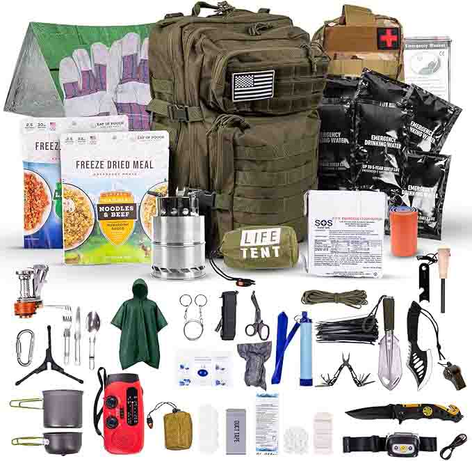Em um mundo no limite, os kits táticos de ifaks se tornam uma necessidade global
