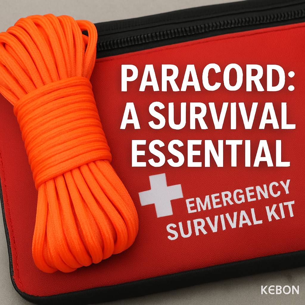 Paracord: o herói desconhecido em todos os kit de sobrevivência de emergência