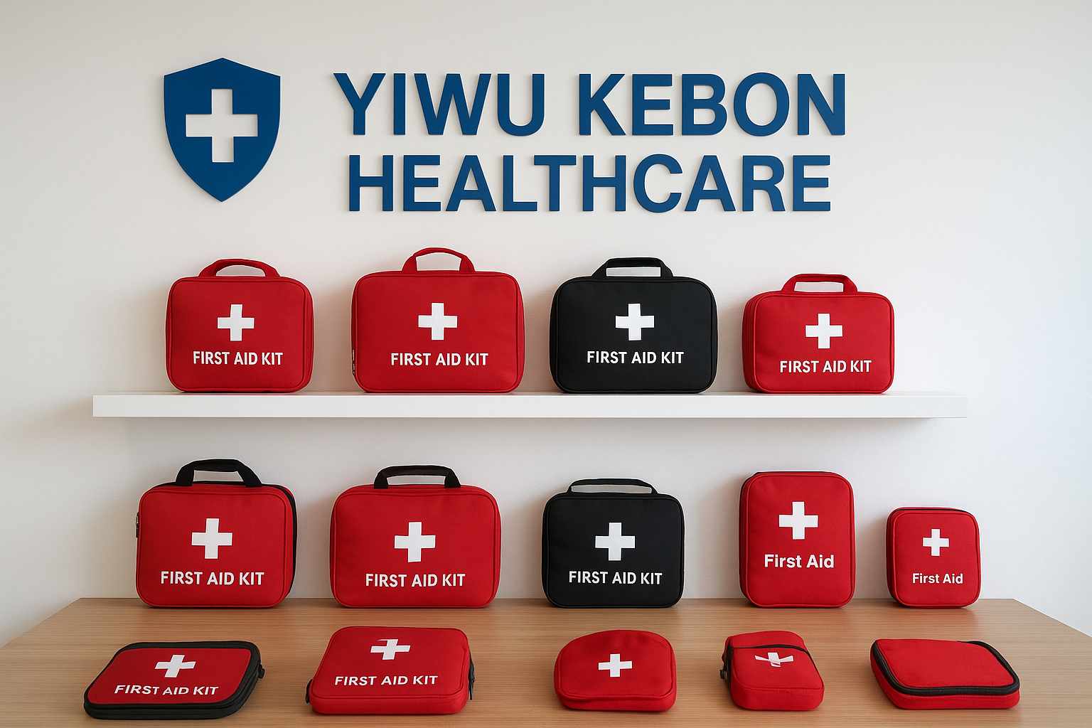 Yiwu Kebon Healthcare expande o alcance global com kits inovadores de primeiros socorros