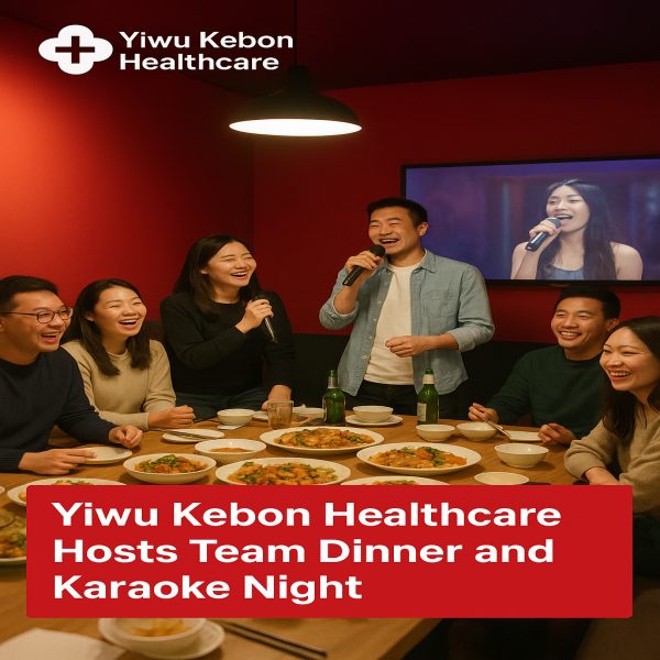 Yiwu Kebon Healthcare hospeda o jantar de equipe e a noite de karaokê