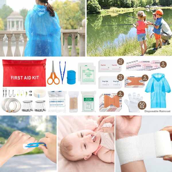 Como construir um kit de primeiros socorros para caminhantes