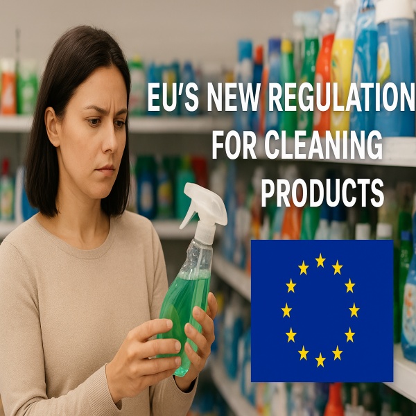 Atenção! A nova regulamentação da UE sobre detergentes e surfactantes aborda a implementação