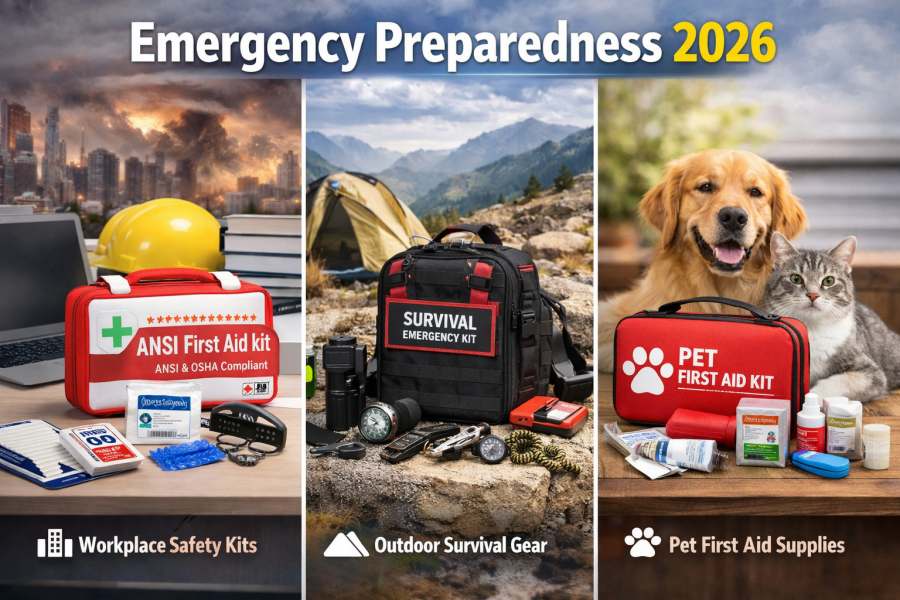 Por que os kits de emergência não serão mais opcionais em 2026
