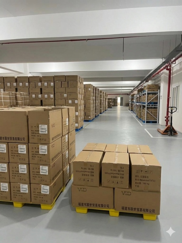 Nos bastidores: Fornecimento do kit de primeiros socorros de Yiwu KebonComo nosso novo armazém de 5.000 m² acelera seus pedidos