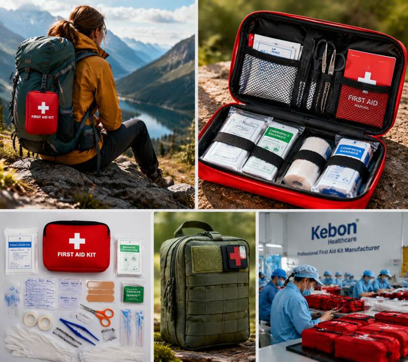Por que toda aventura ao ar livre precisa de um kit profissional de primeiros socorros em 2026
