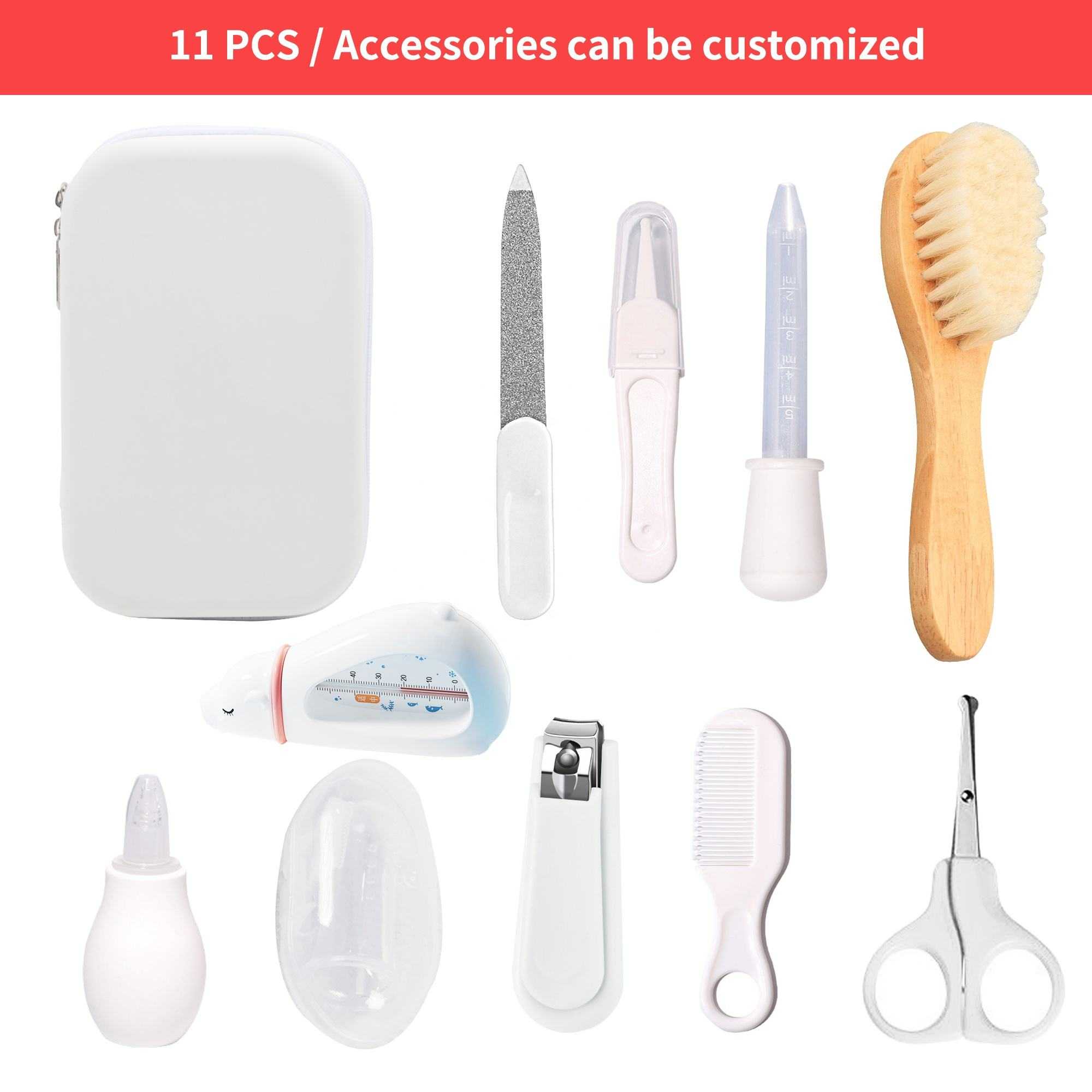 Kit de primeiros socorros de emergência para bebês