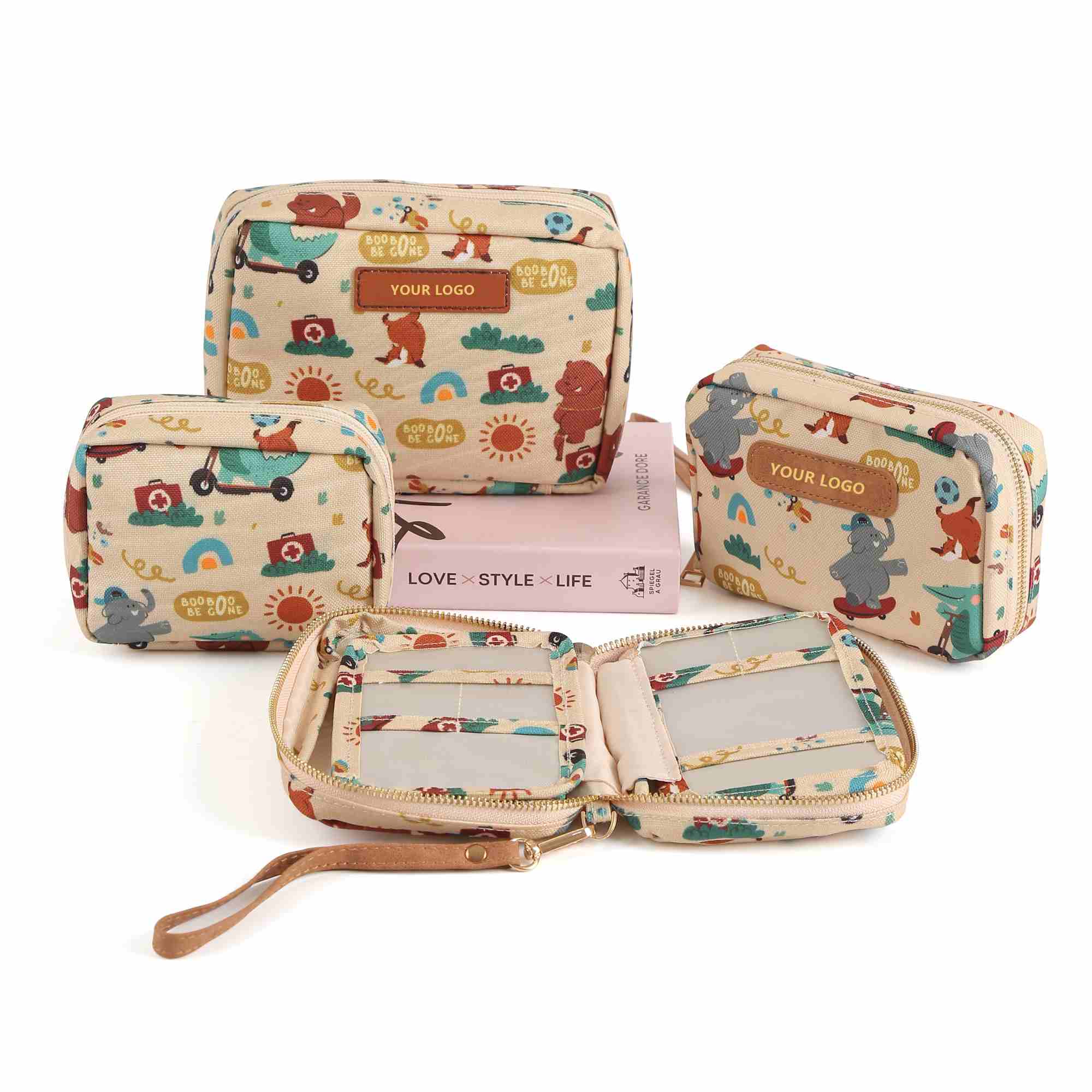 Kit de primeiros socorros de bebê