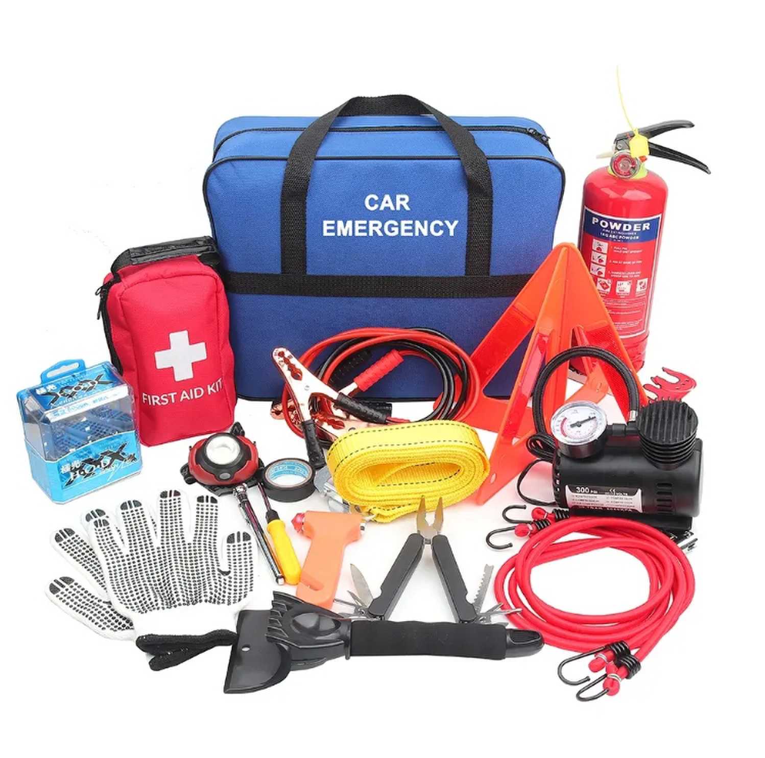 Carro multifuncional - bolsa montada