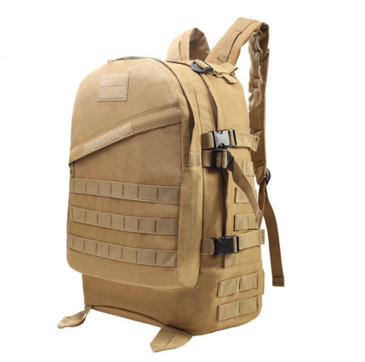 Mochila de camuflagem tática multifuncional