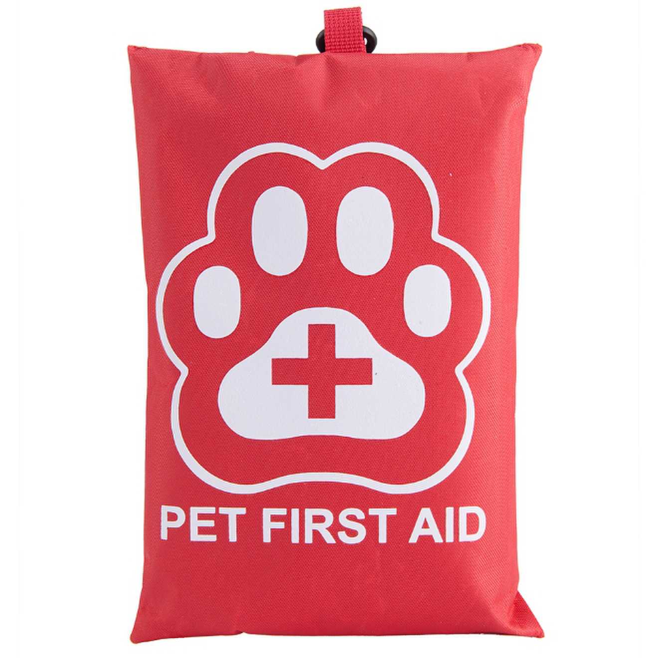 Kit de resgate de emergência para cuidados com animais de estimação