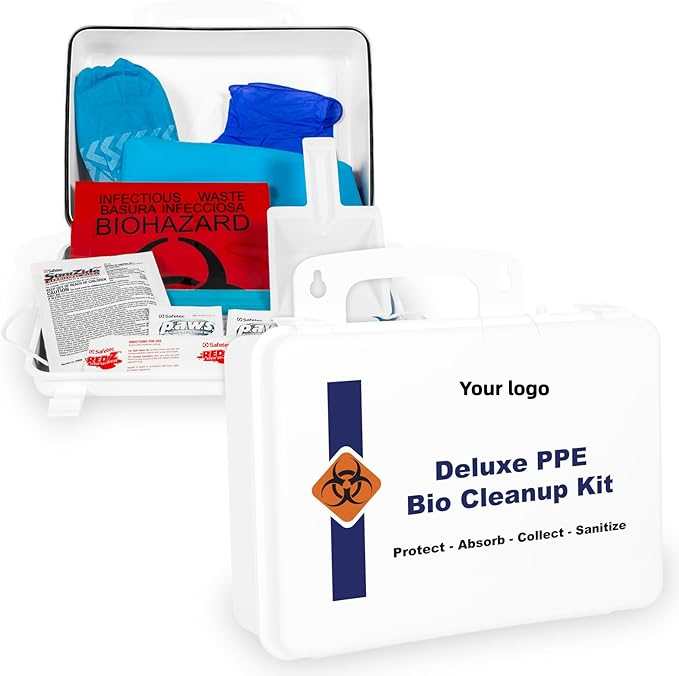 Kit de limpeza biológica EPI