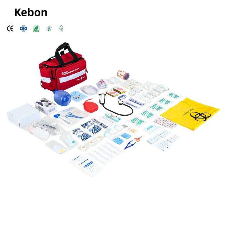 Kit médico de emergência para bolsa de trauma profissional para equipe de resgate