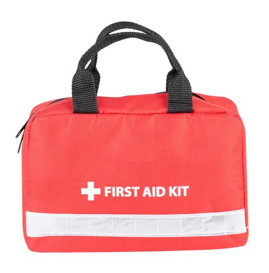 Kit de primeiros socorros vermelhos kits de emergência personalizados