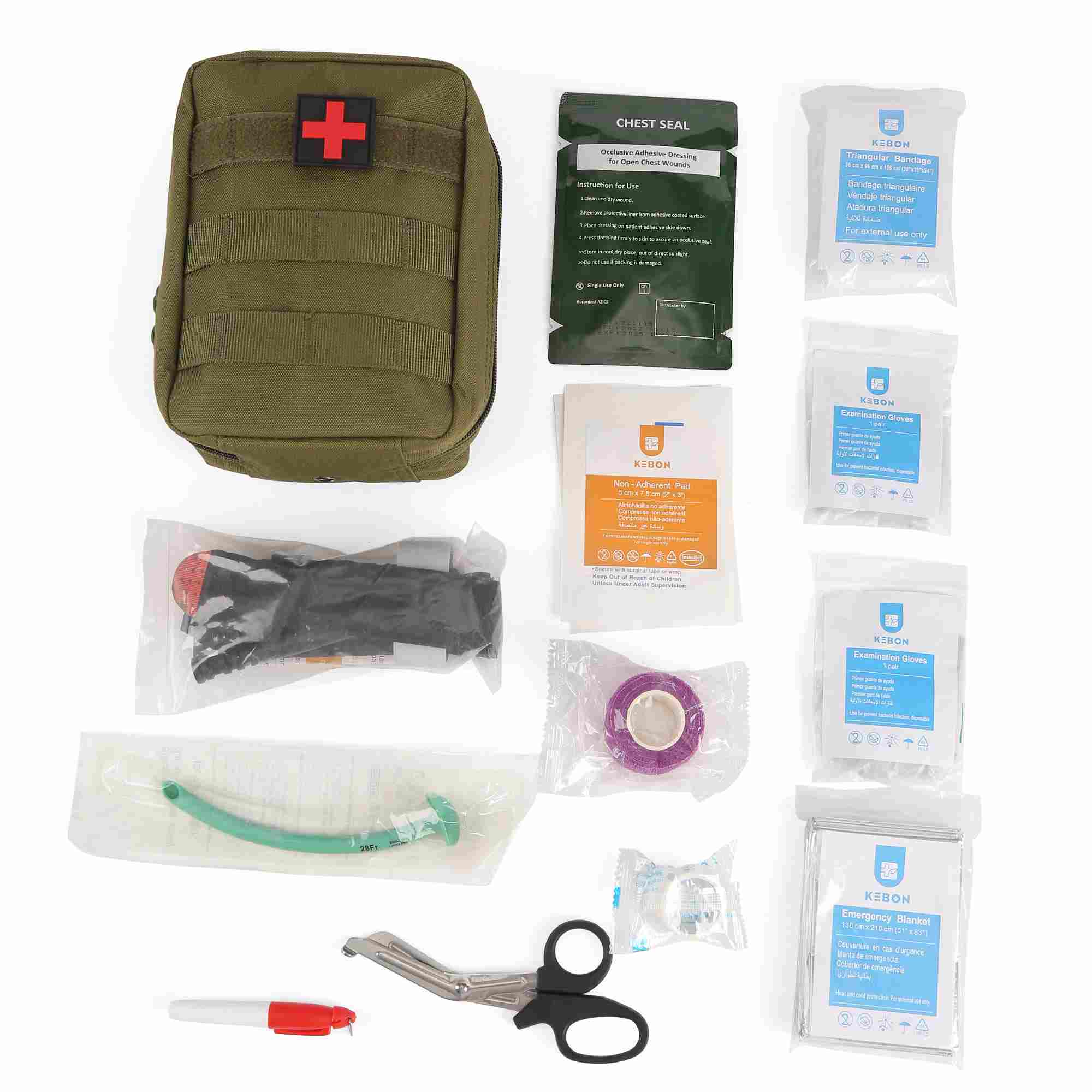 Kit de primeiros socorros de emergência militar russo