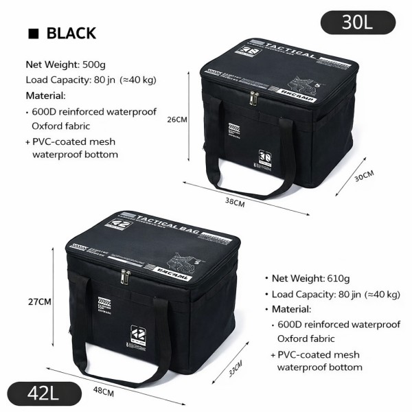 bolsa de armazenamento tático