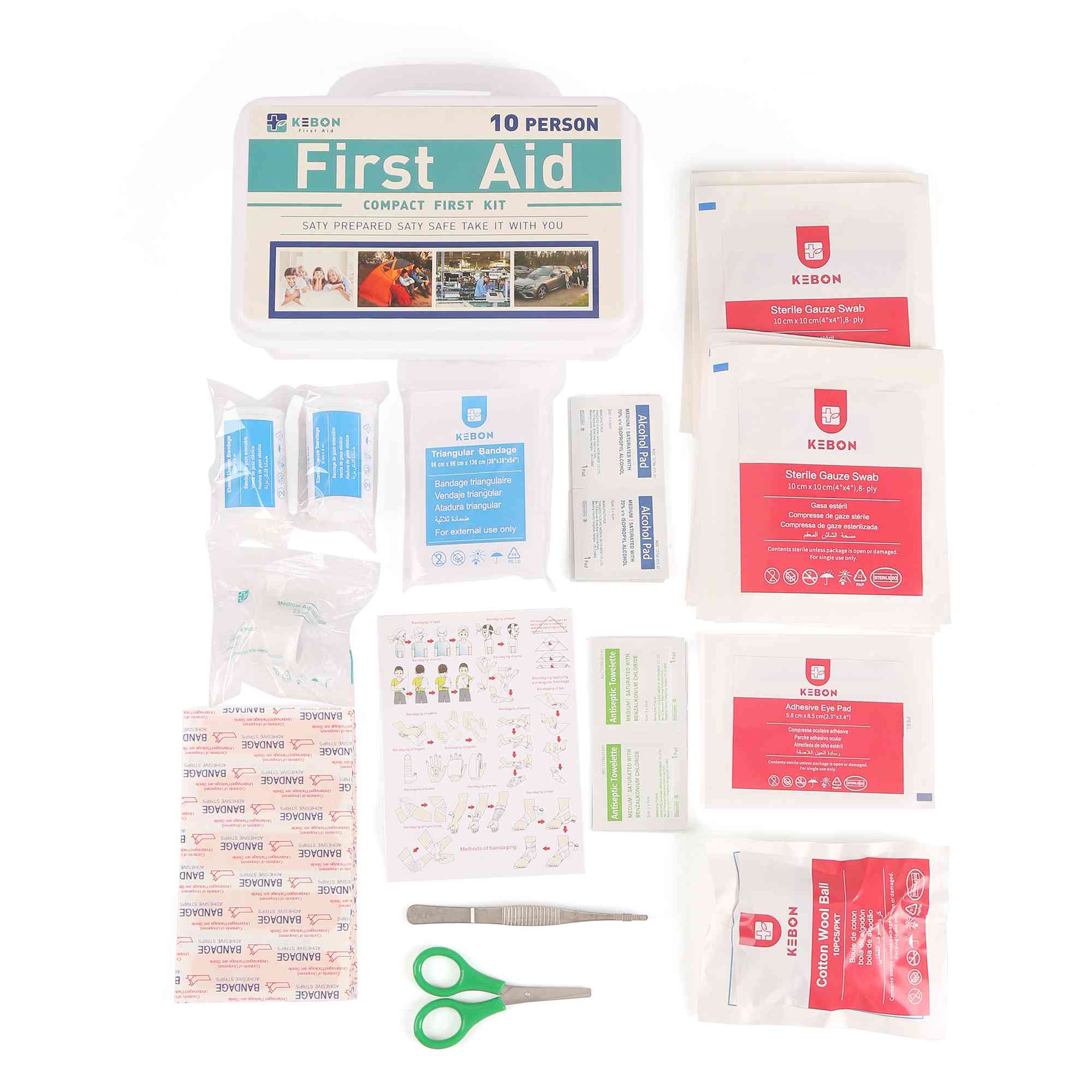 Caixa plástica no local de trabalho